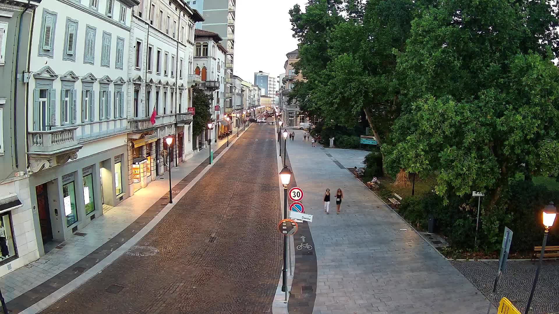 Webcam en Direct Gorizia – Corso Verdi