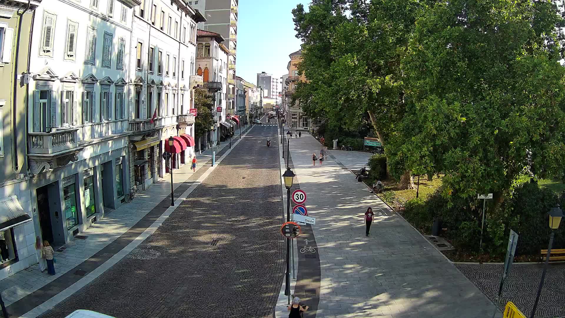 Görz Live-Webcam – Corso Verdi