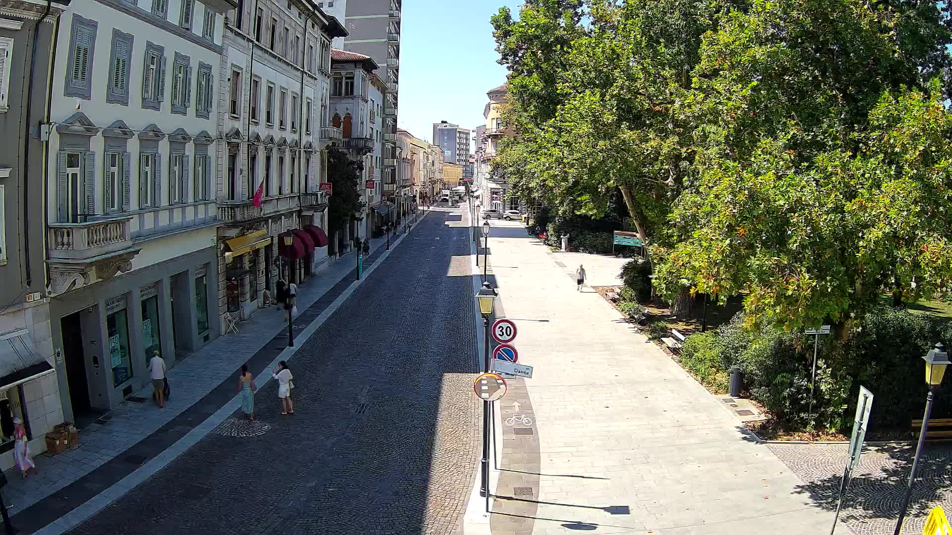 Corso Verdi Live Webcam | Gorizia