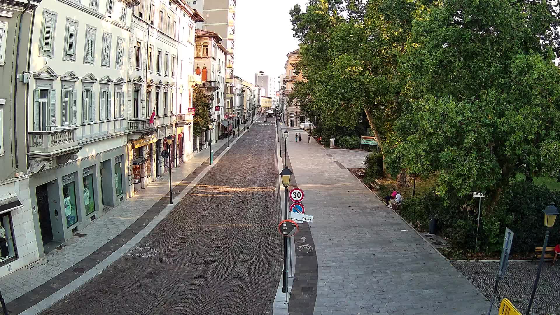 Corso Verdi Live Webcam | Gorizia