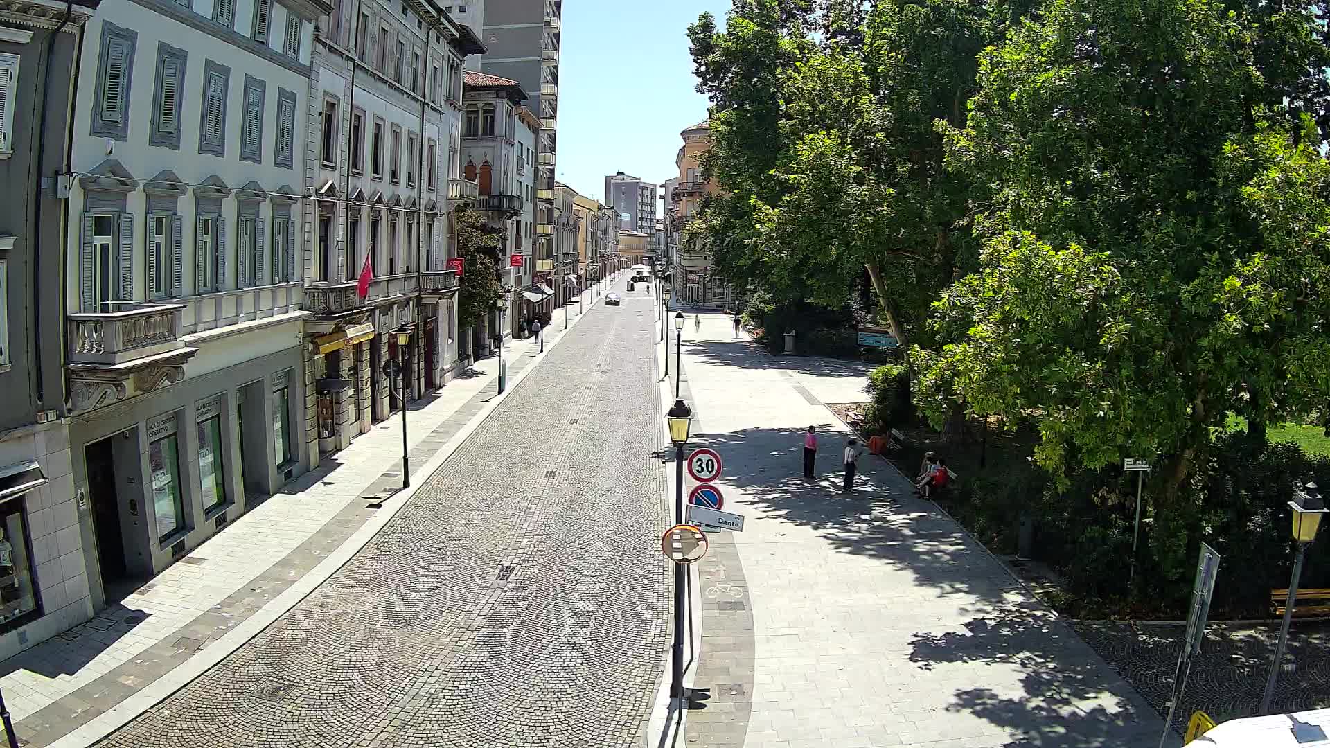 Corso Verdi Live Webcam | Gorizia