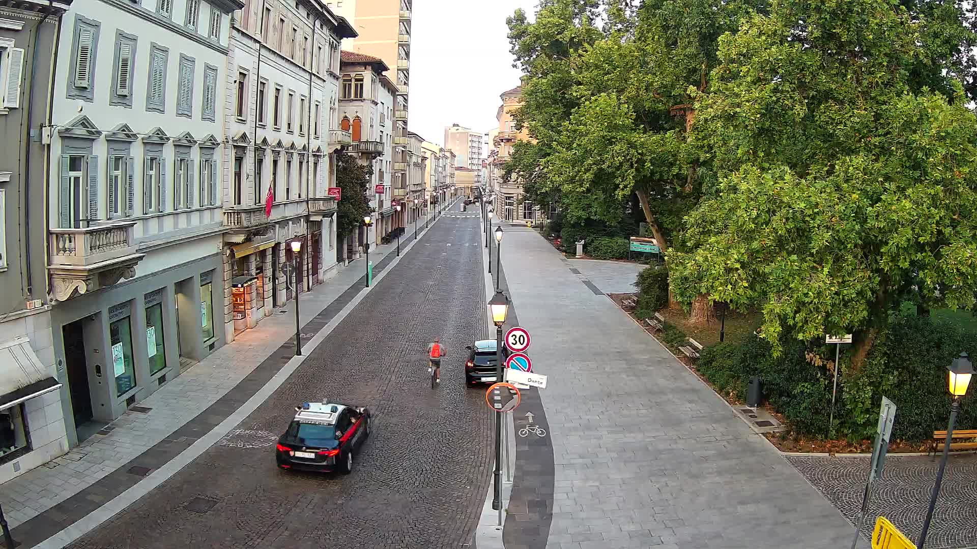 Corso Verdi Live Webcam | Gorizia