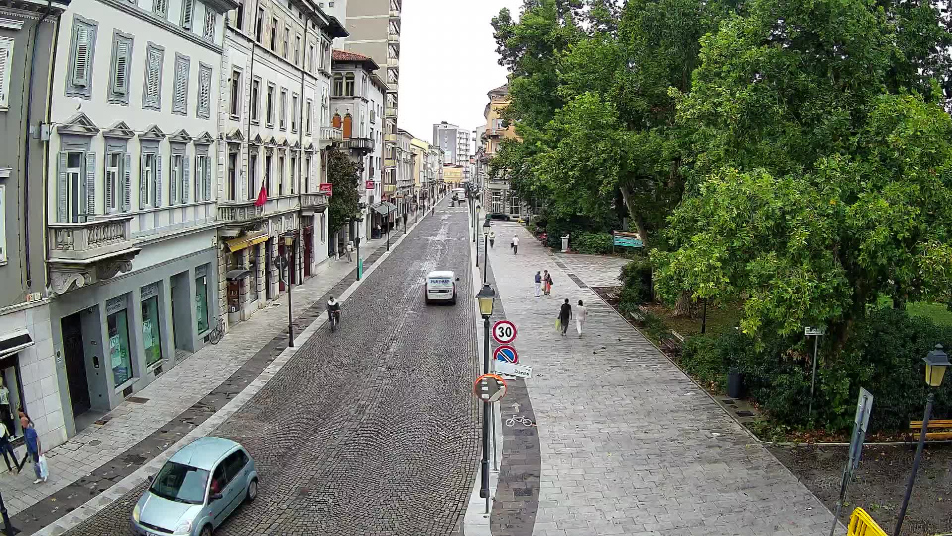Corso Verdi Live Webcam | Gorizia