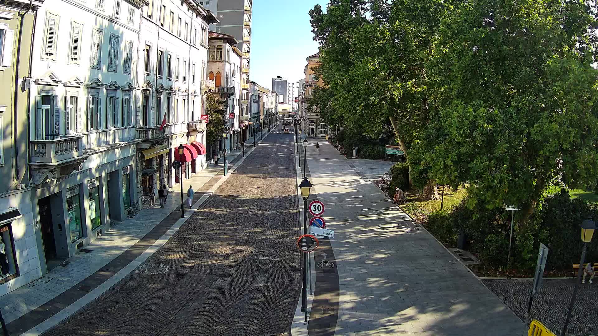 Corso Verdi Live Webcam | Gorizia