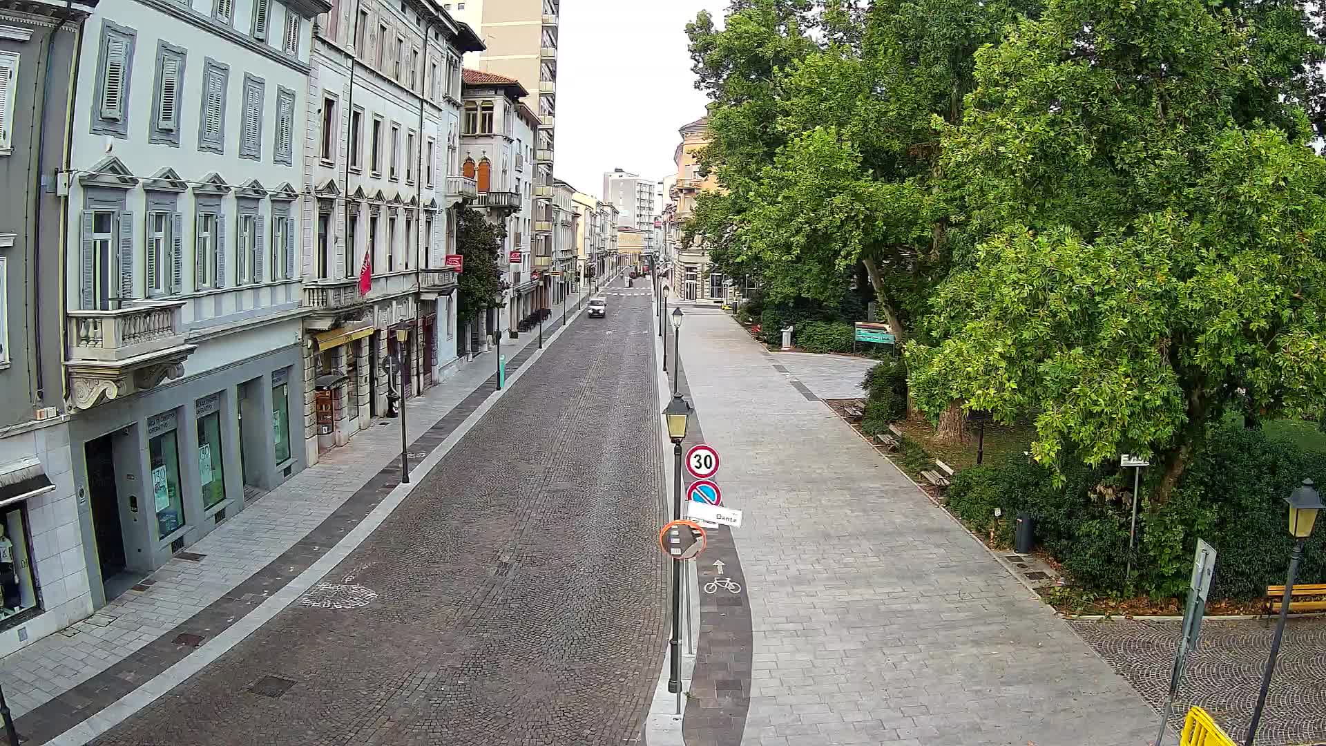 Corso Verdi Live Webcam | Gorizia