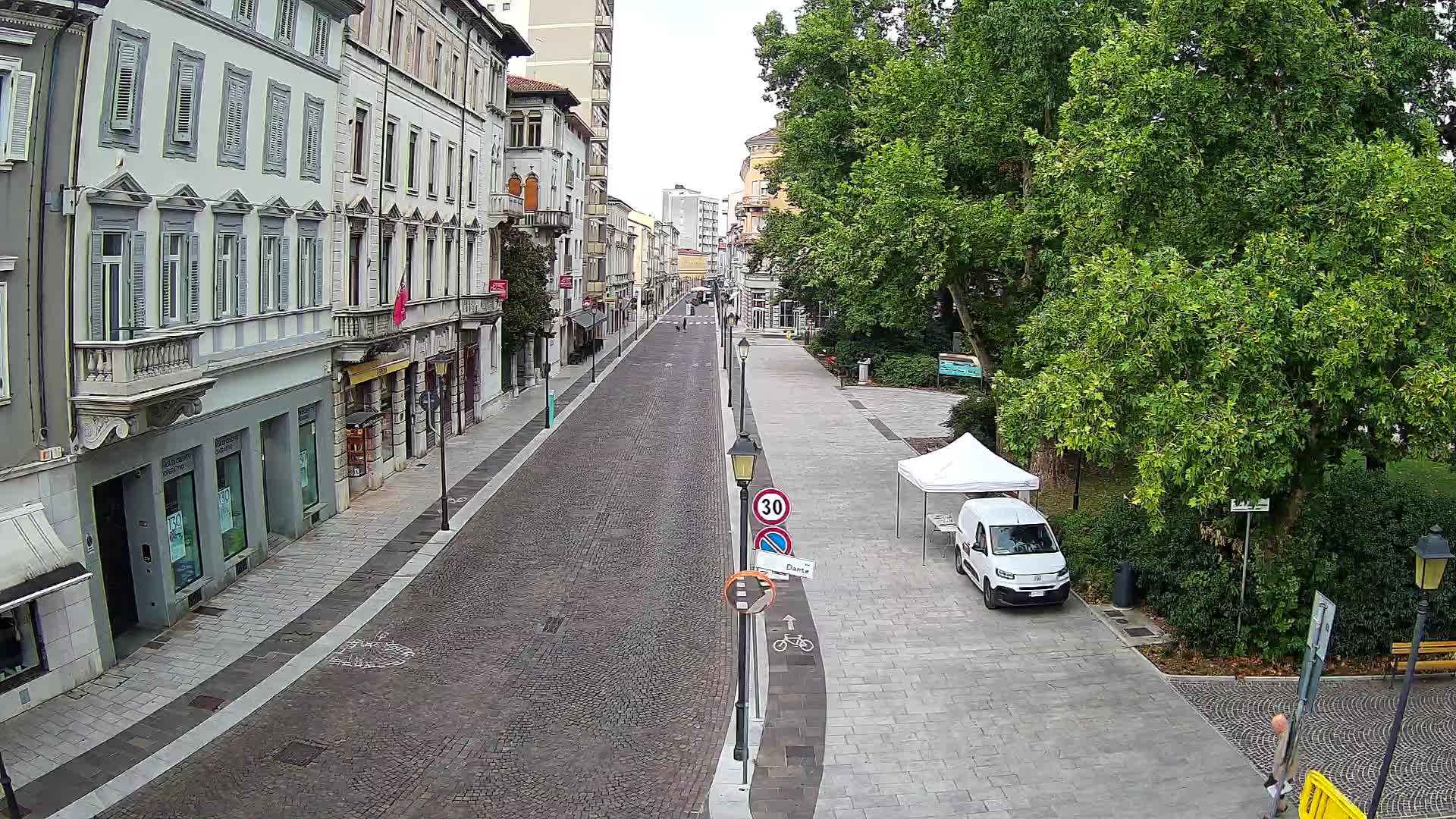 Corso Verdi Live Webcam | Gorizia