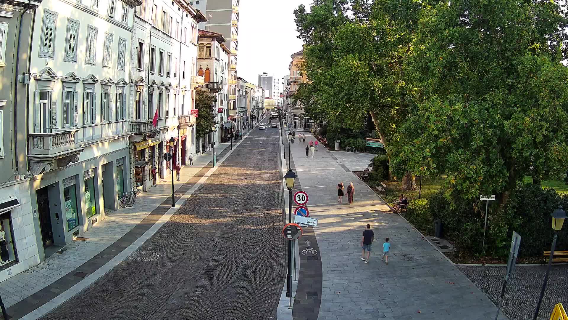 Corso Verdi Live Webcam | Gorizia