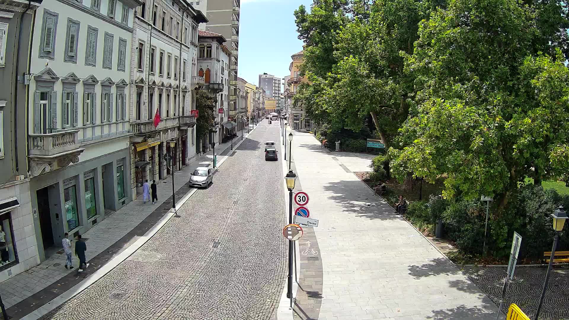 Corso Verdi Live Webcam | Gorizia