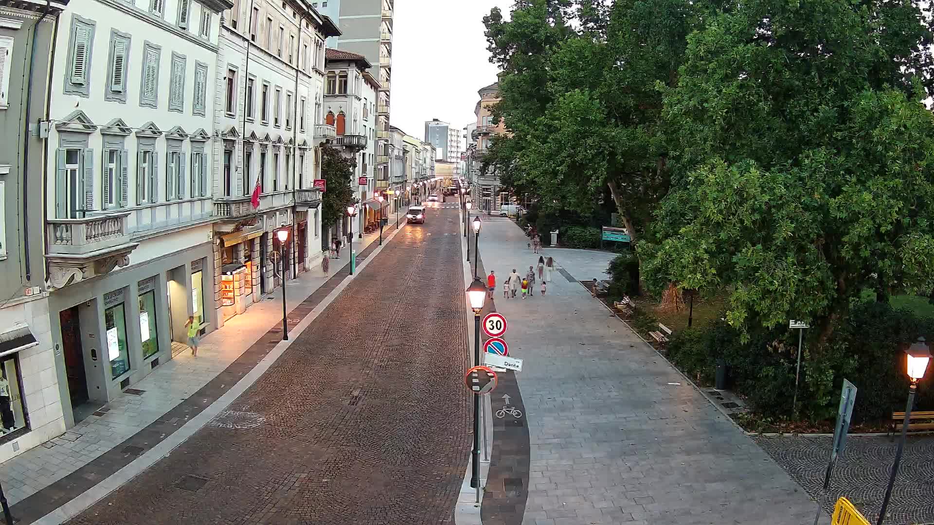 Corso Verdi Live Webcam | Gorizia