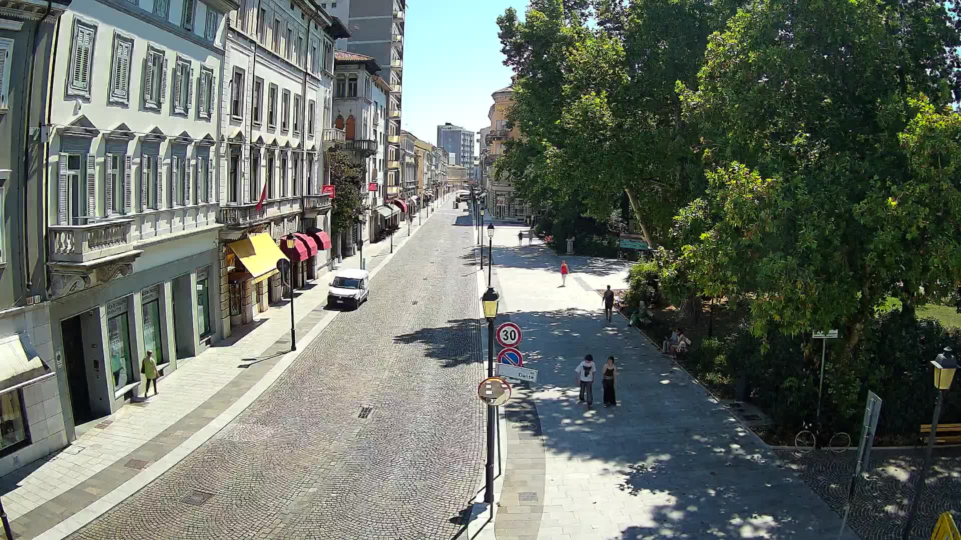Gorica Web Kamera – Corso Verdi Uživo