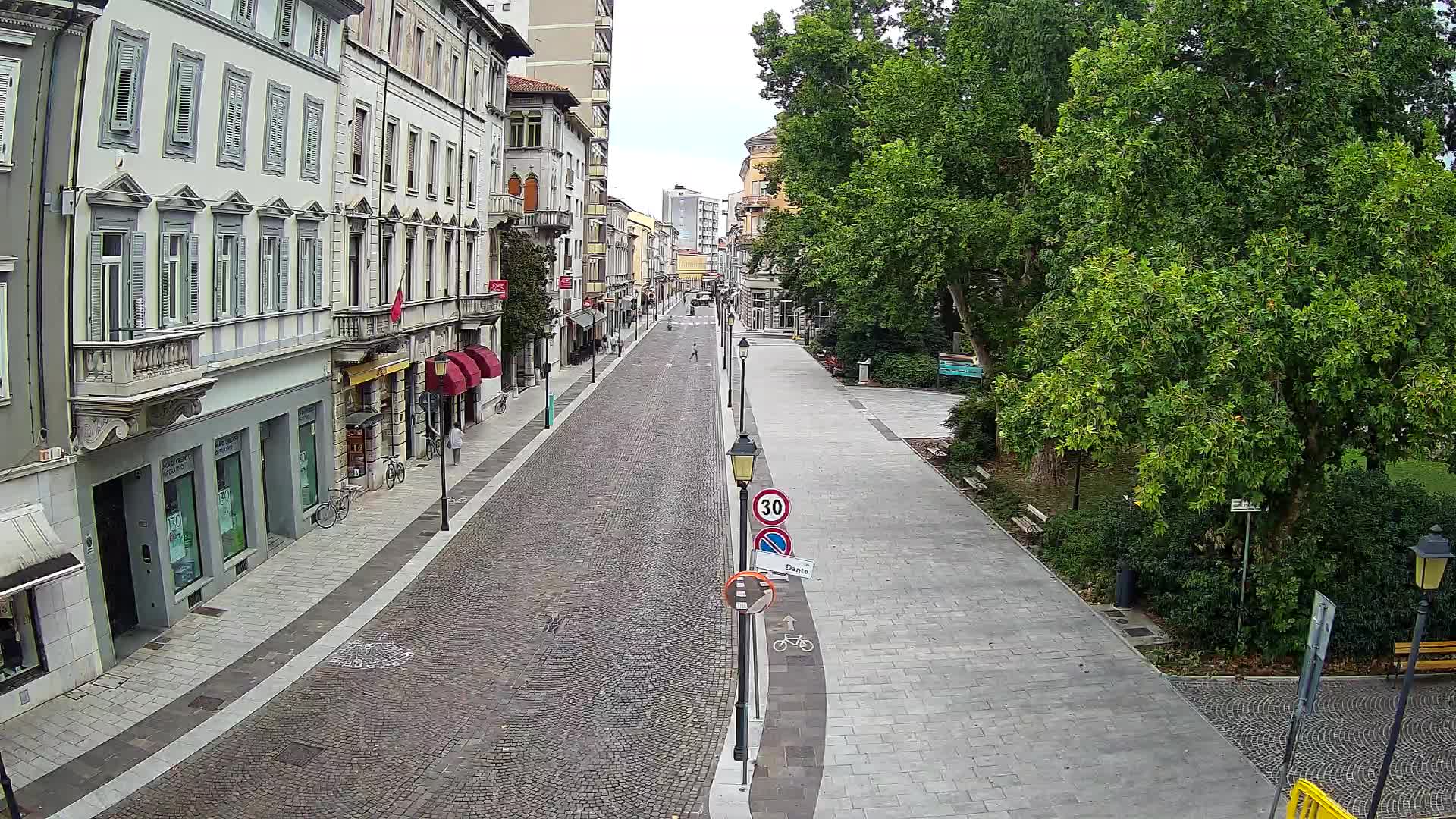 Gorica Web Kamera – Corso Verdi Uživo