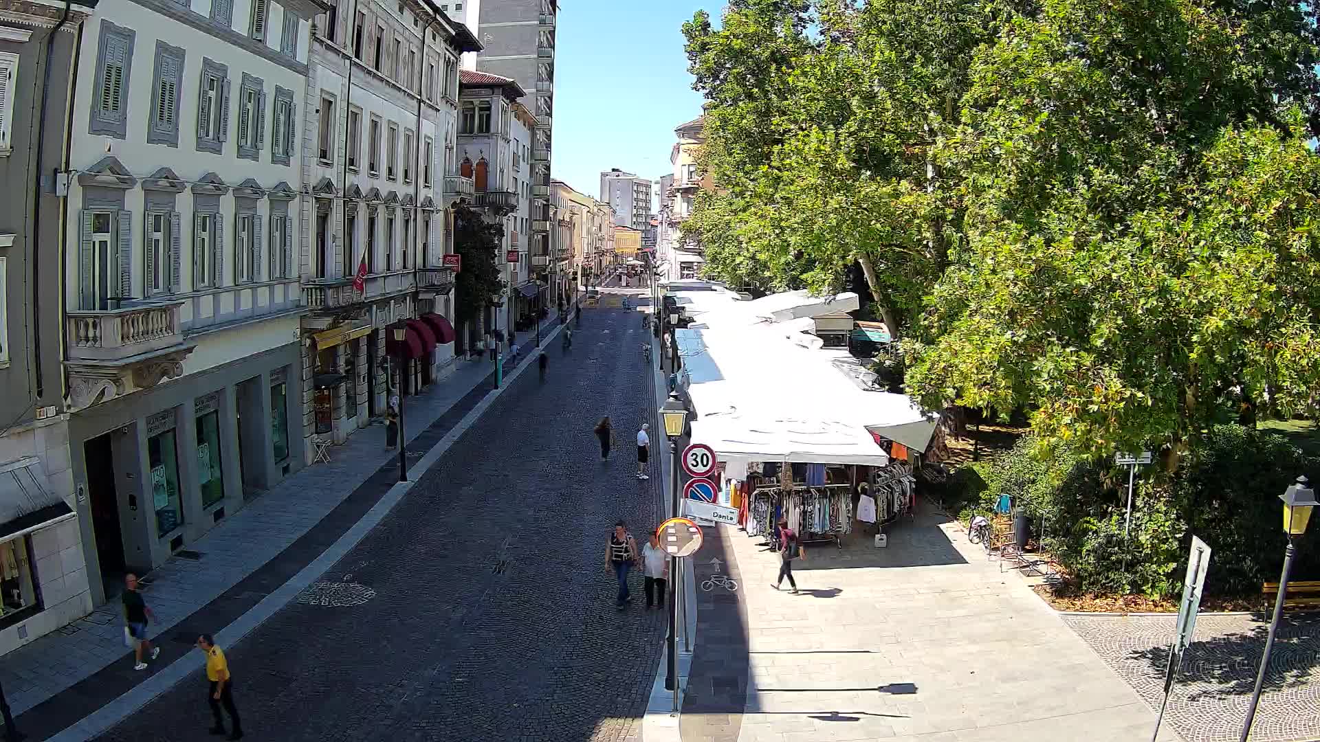 Webcam en Direct Gorizia – Corso Verdi