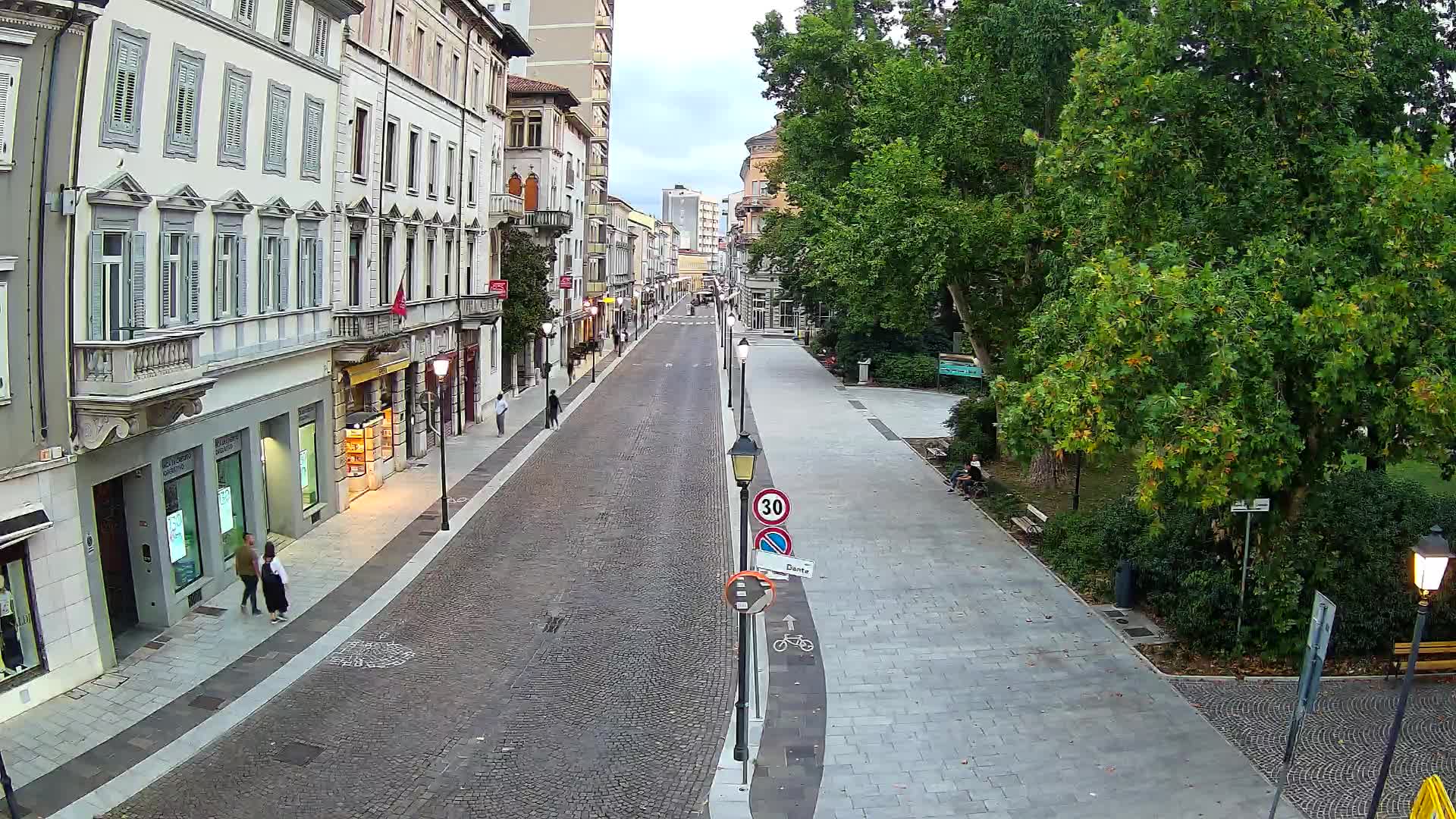 Gorica Web Kamera – Corso Verdi Uživo