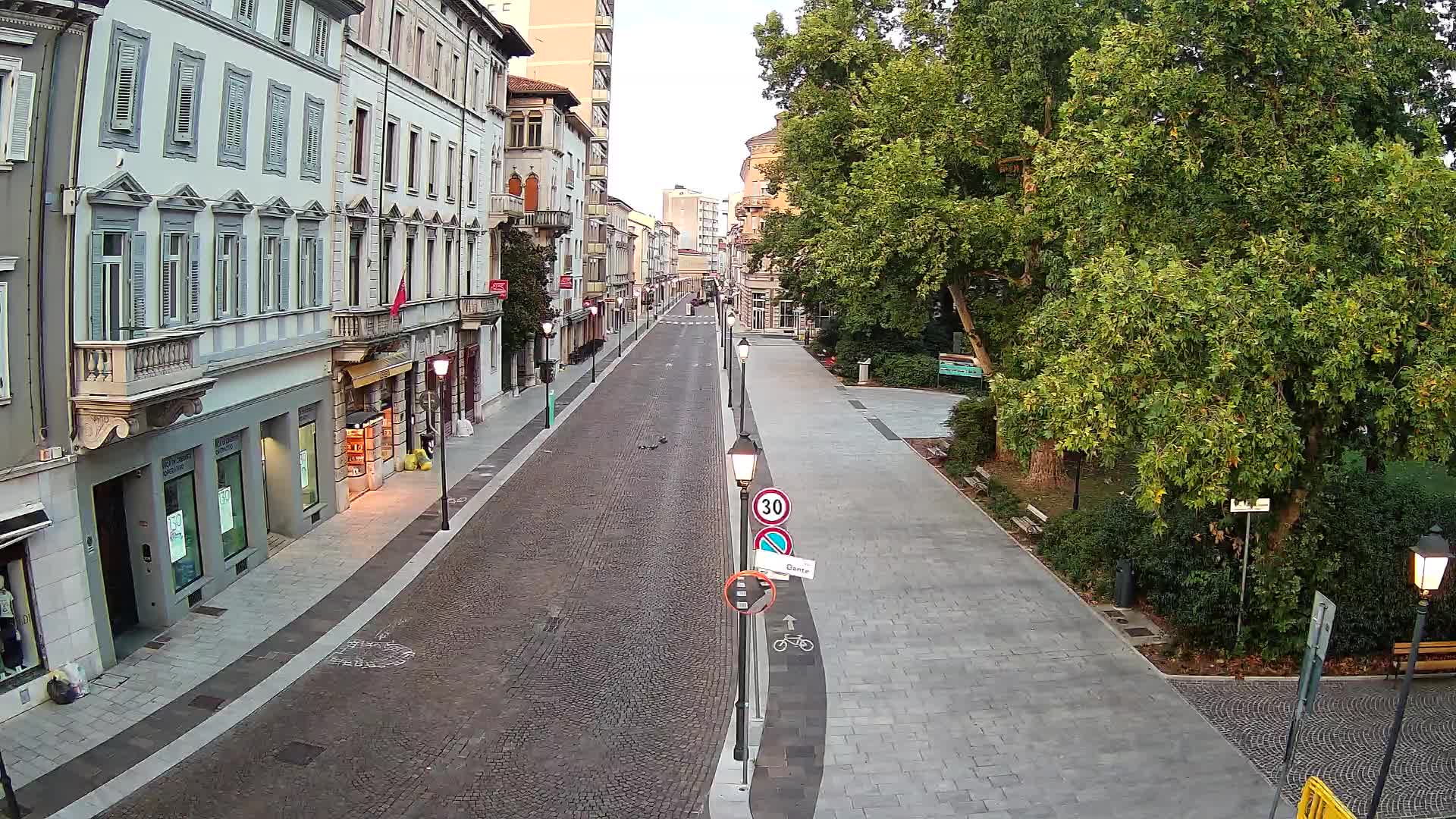 Görz Live-Webcam – Corso Verdi