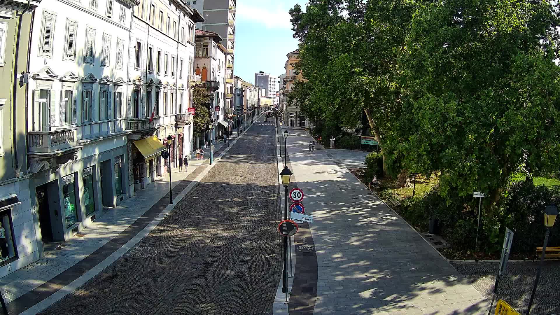 Gorica Spletna Kamera – Corso Verdi v Živo