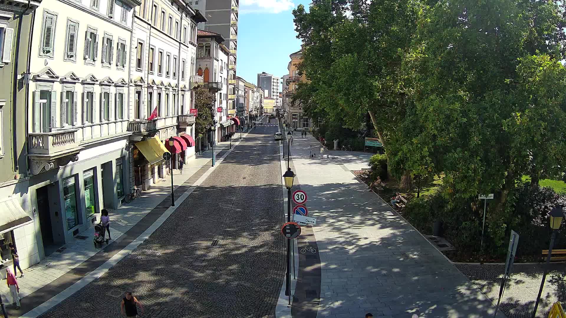 Webcam en Vivo Gorizia – Corso Verdi