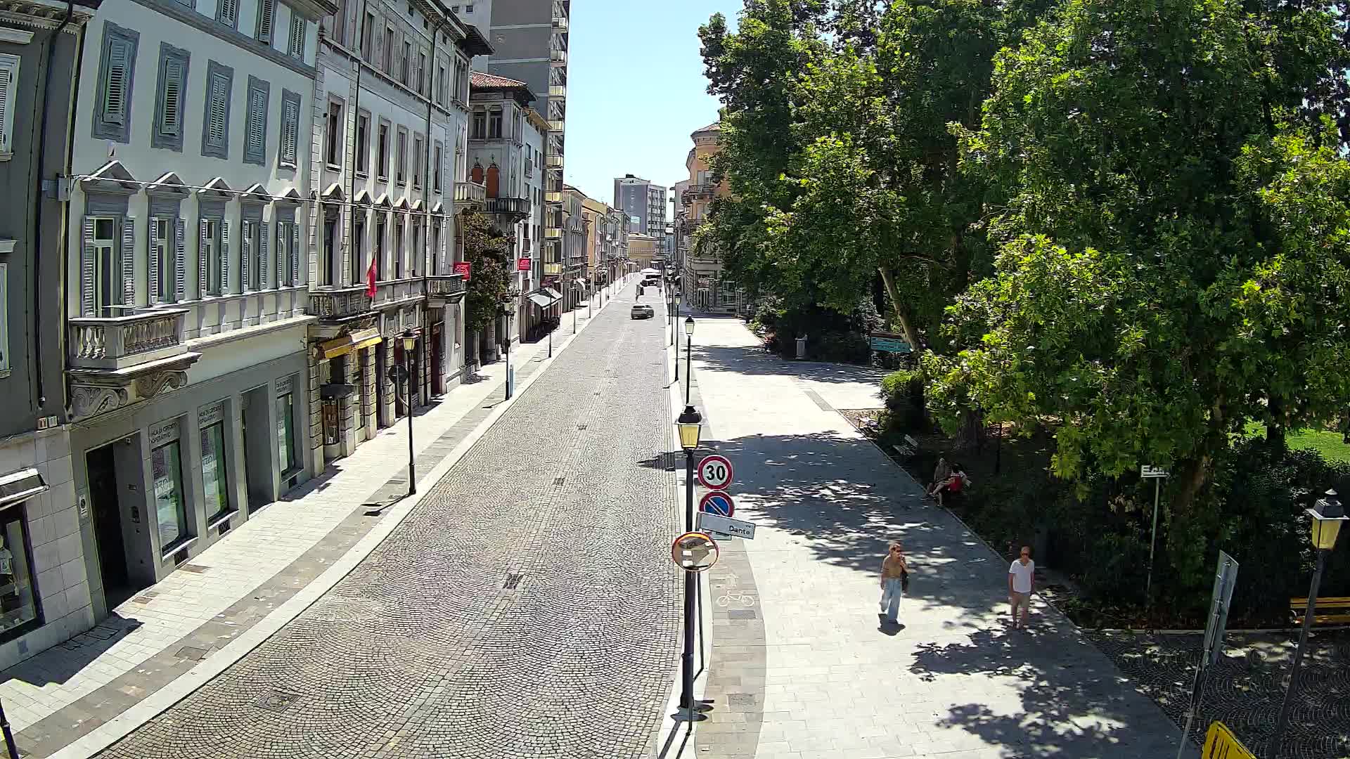 Gorica Web Kamera – Corso Verdi Uživo