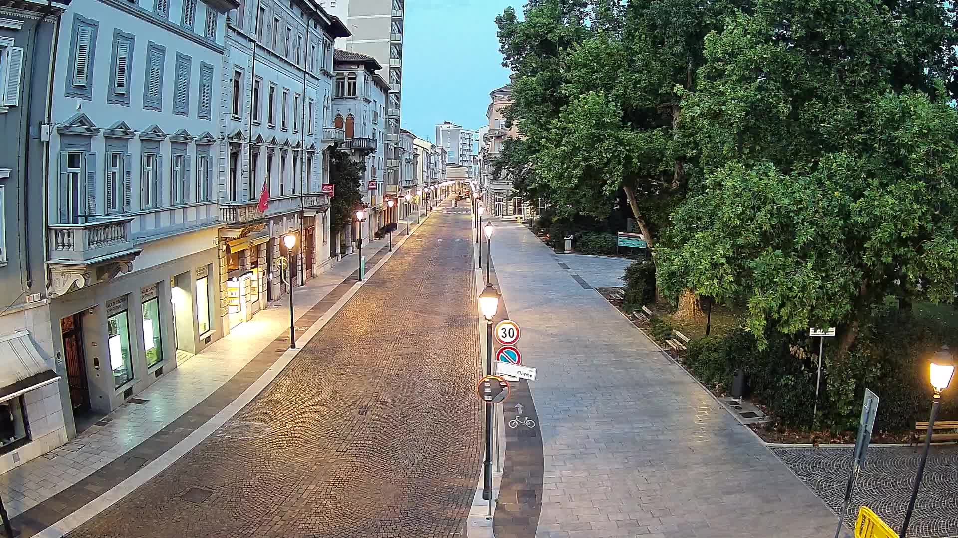 Gorica Spletna Kamera – Corso Verdi v Živo