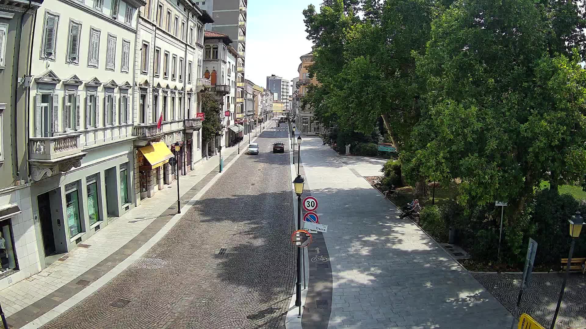 Webcam en Vivo Gorizia – Corso Verdi