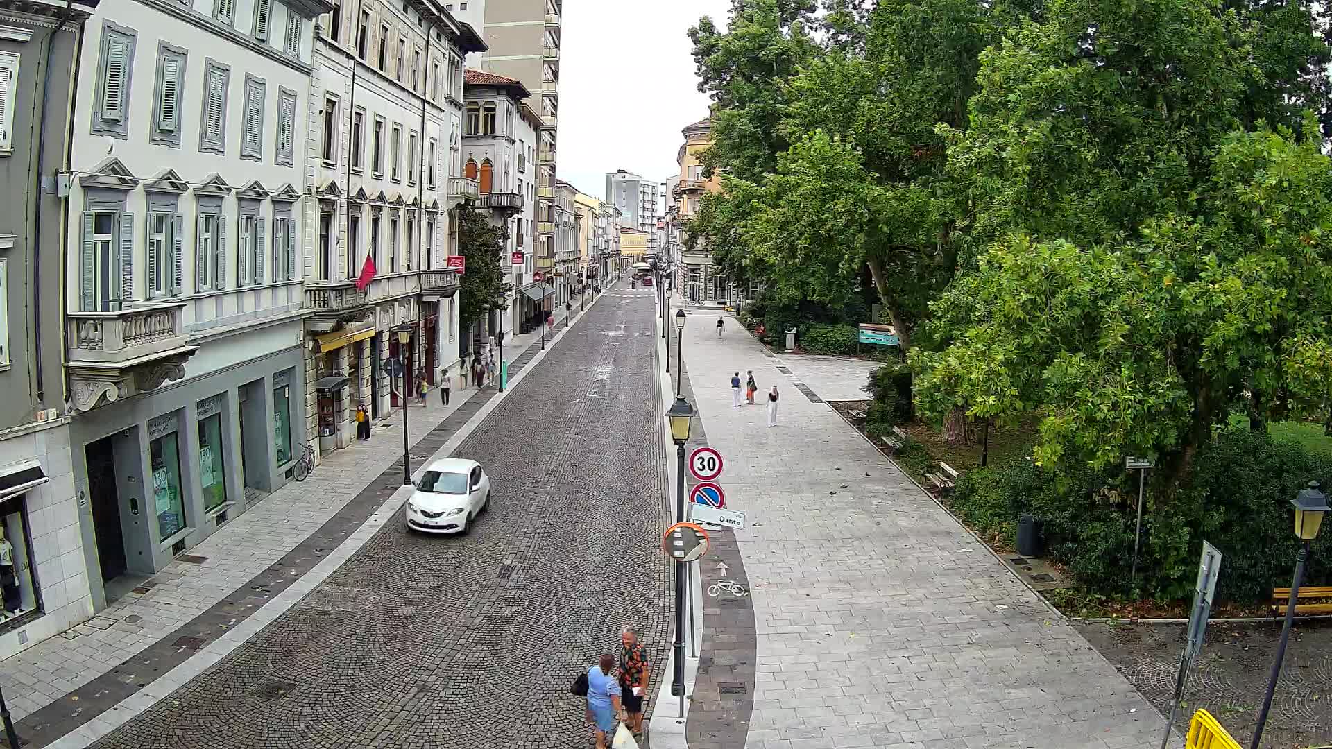 Görz Live-Webcam – Corso Verdi