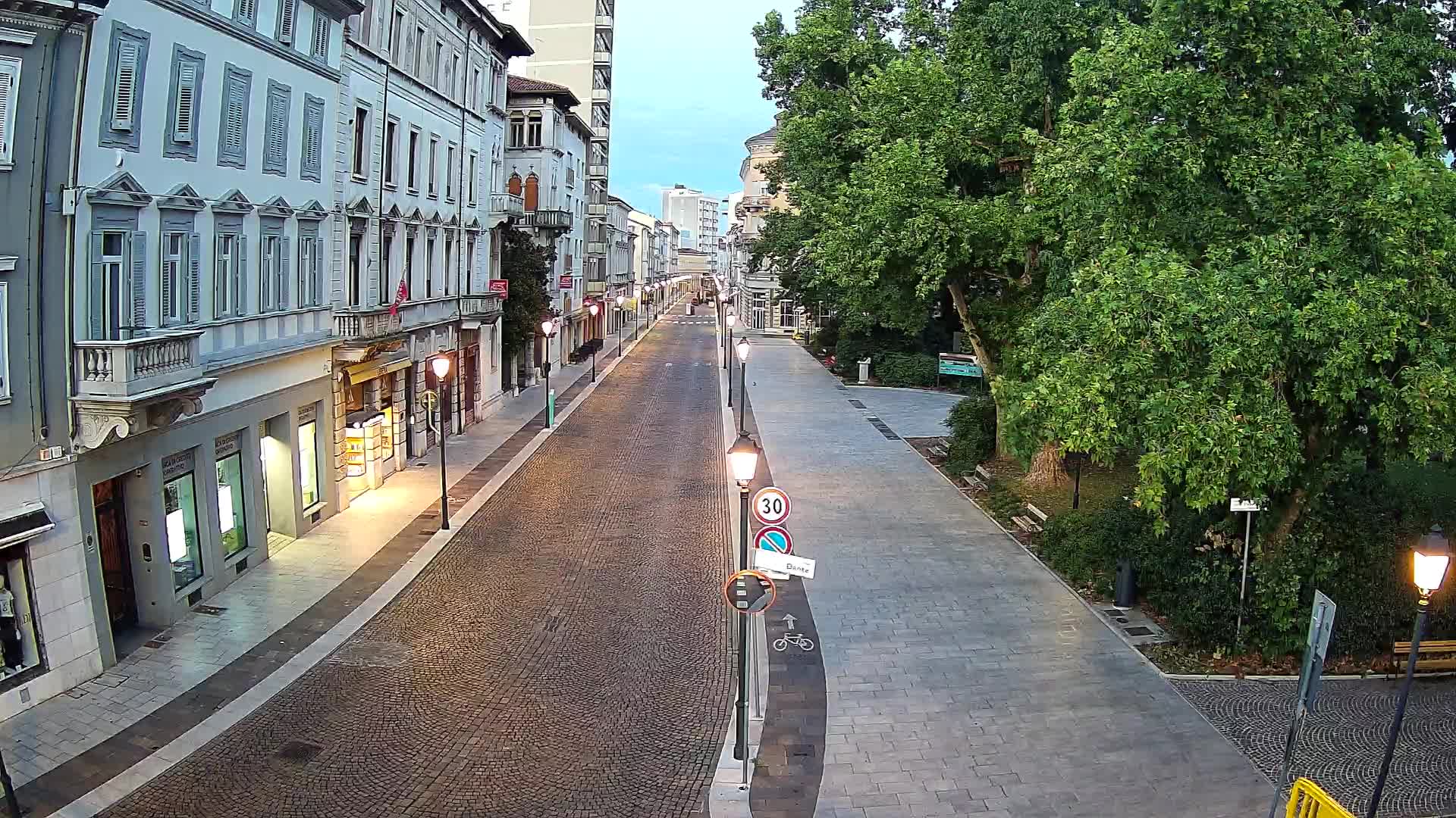 Corso Verdi Live Webcam | Gorizia