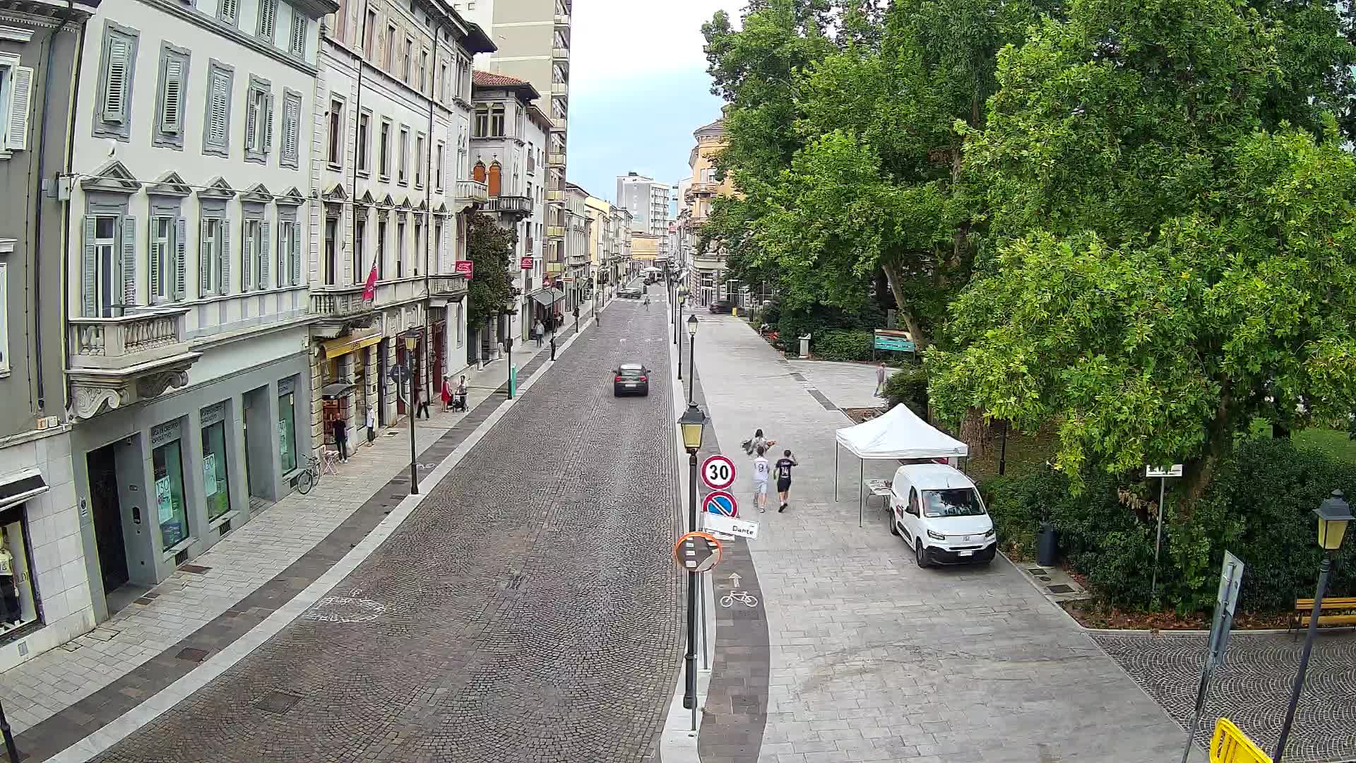 Gorica Spletna Kamera – Corso Verdi v Živo