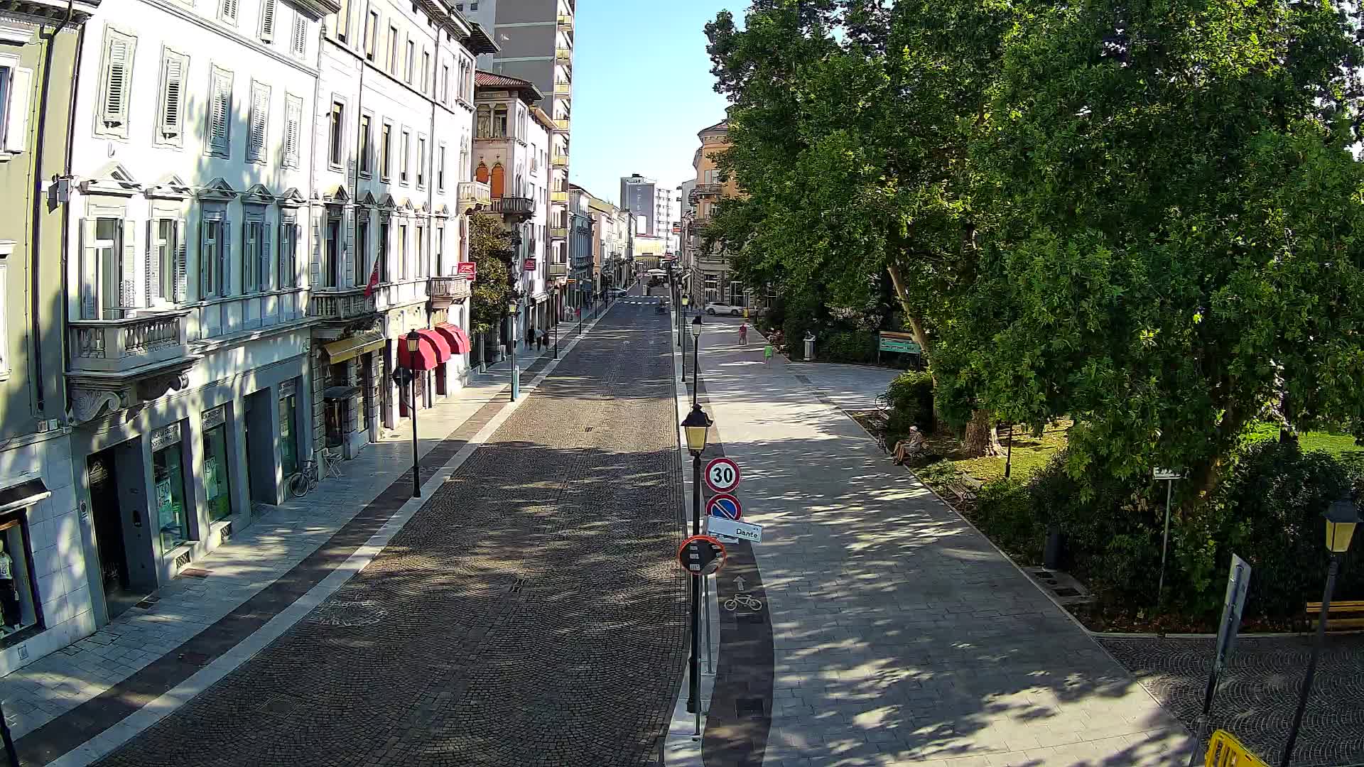 Gorica Spletna Kamera – Corso Verdi v Živo