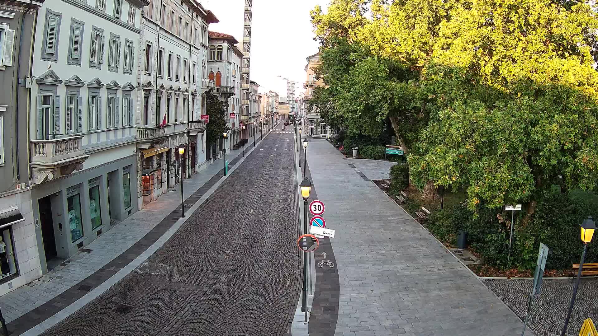 Webcam en Direct Gorizia – Corso Verdi