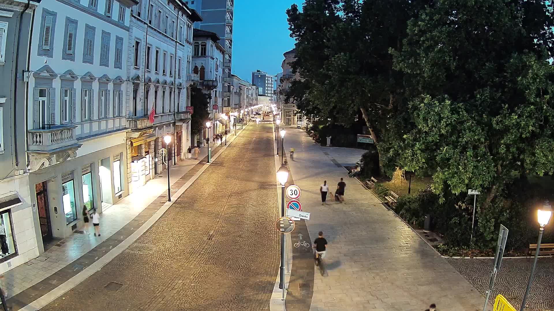 Gorica Spletna Kamera – Corso Verdi v Živo