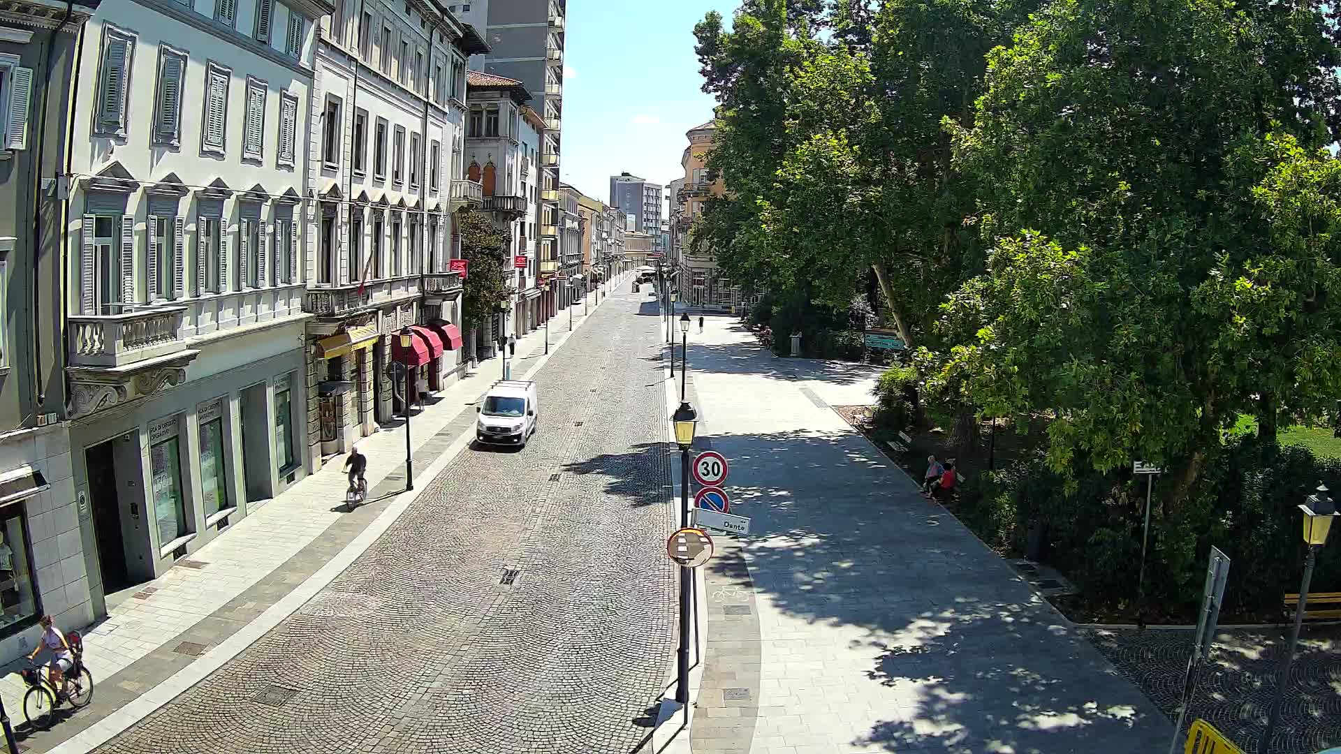 Gorica Spletna Kamera – Corso Verdi v Živo