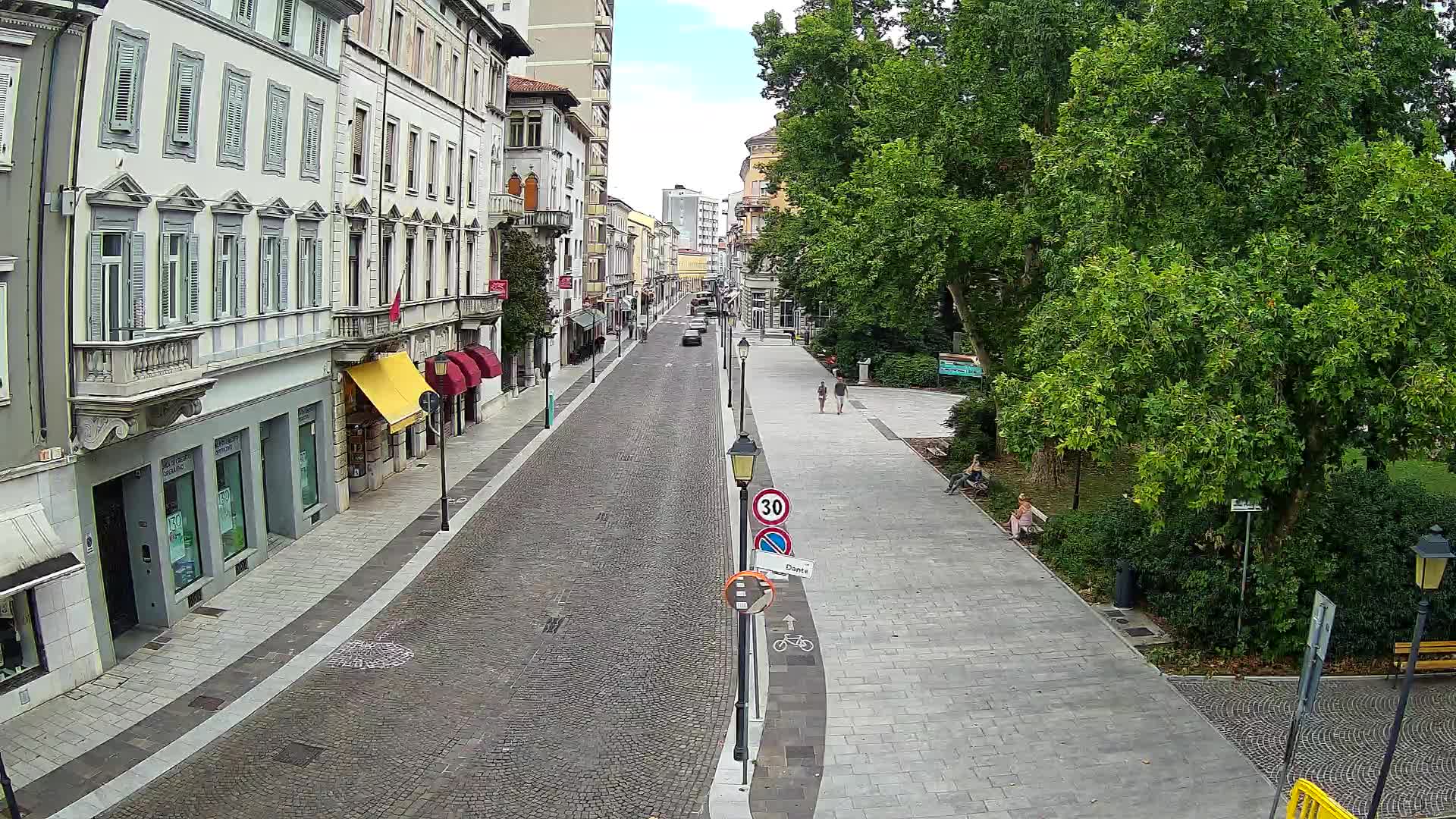Gorica Web Kamera – Corso Verdi Uživo