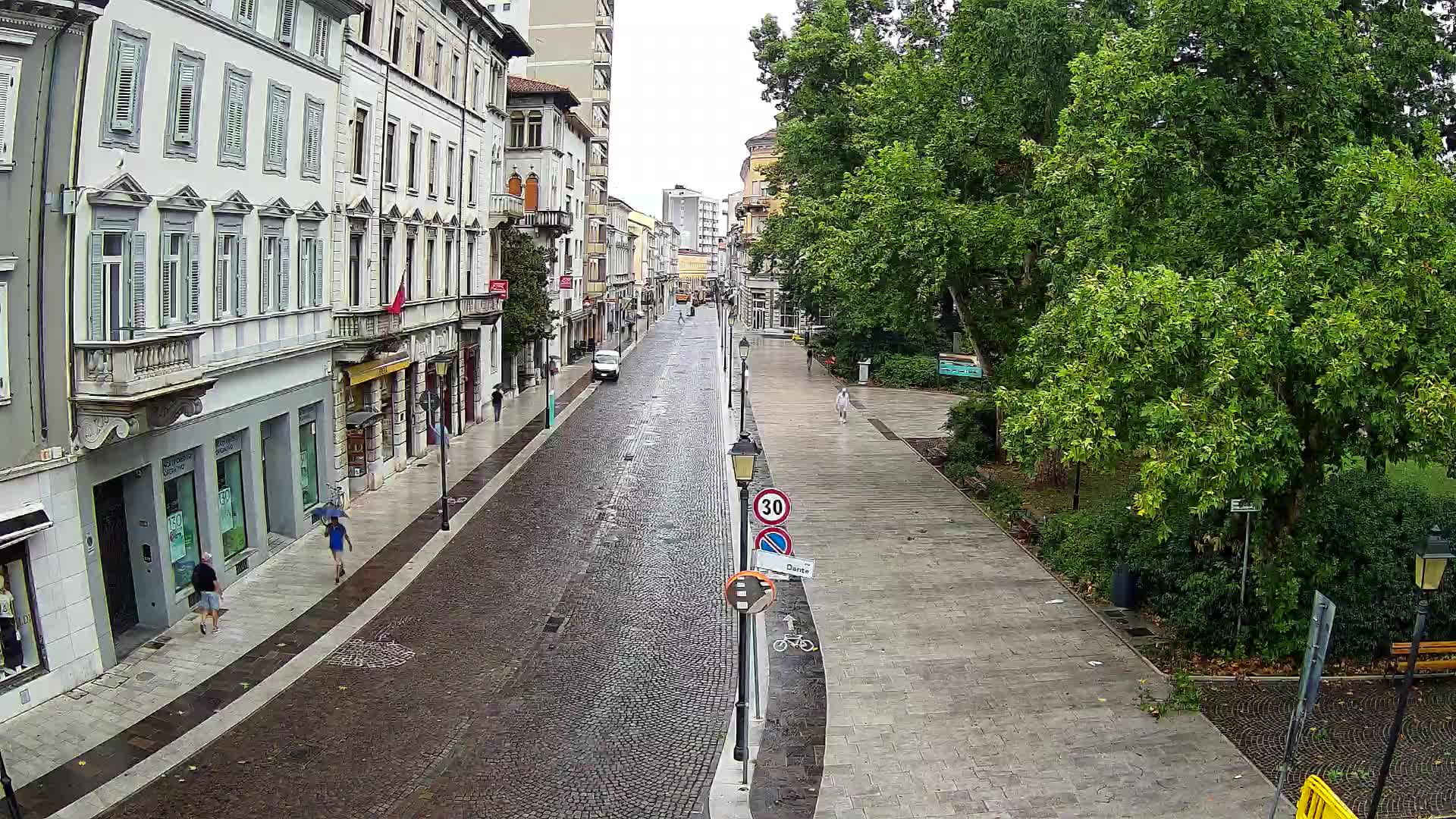 Gorica Web Kamera – Corso Verdi Uživo