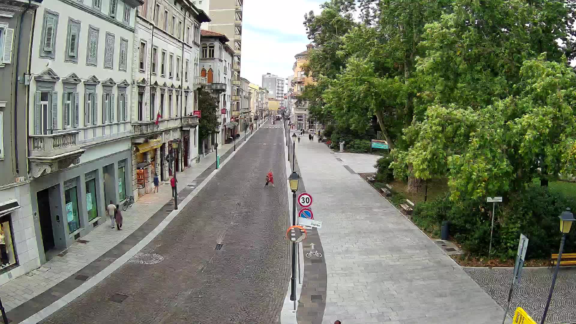 Webcam en Vivo Gorizia – Corso Verdi