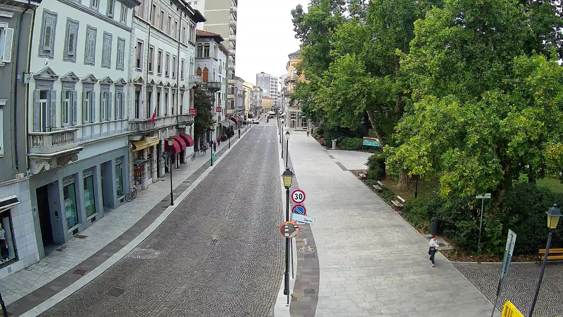 Görz Live-Webcam – Corso Verdi
