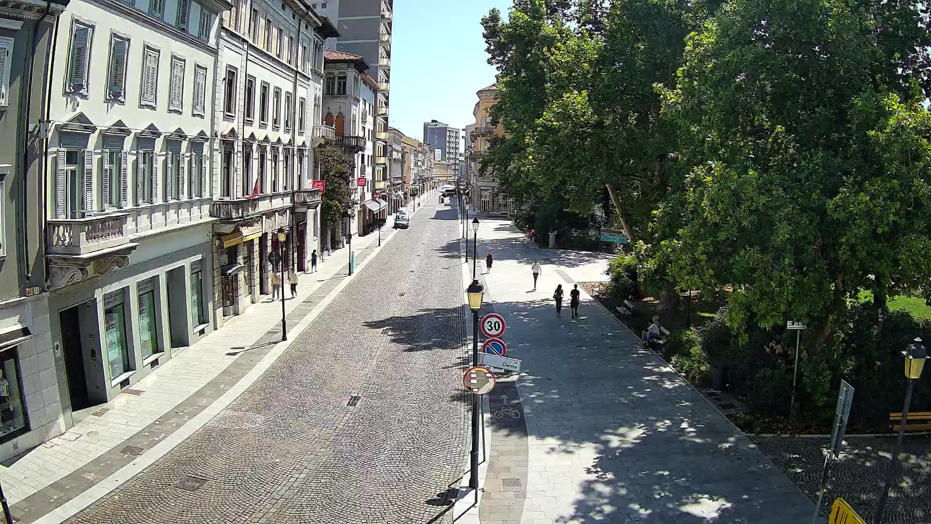 Görz Live-Webcam – Corso Verdi