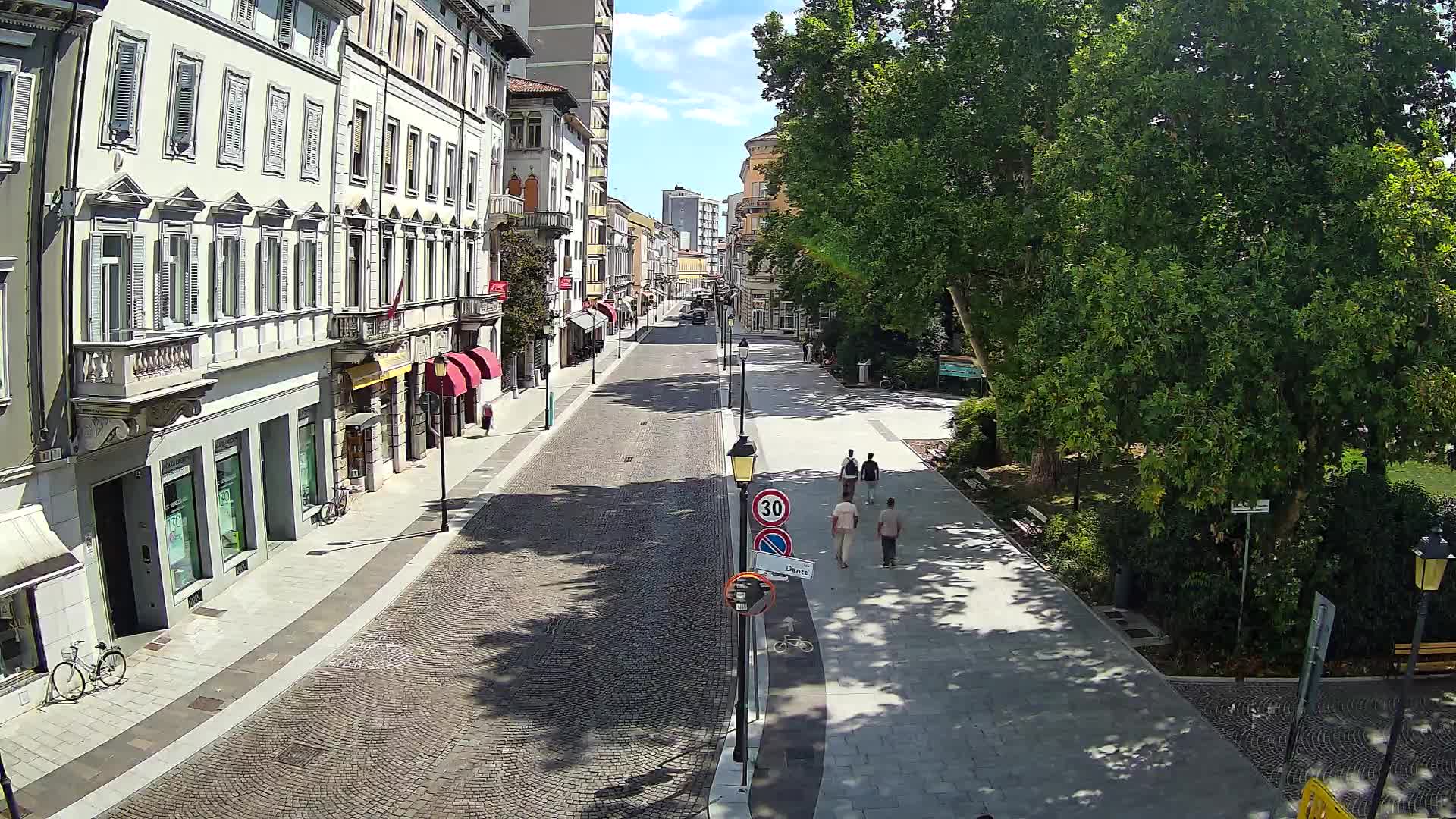 Görz Live-Webcam – Corso Verdi