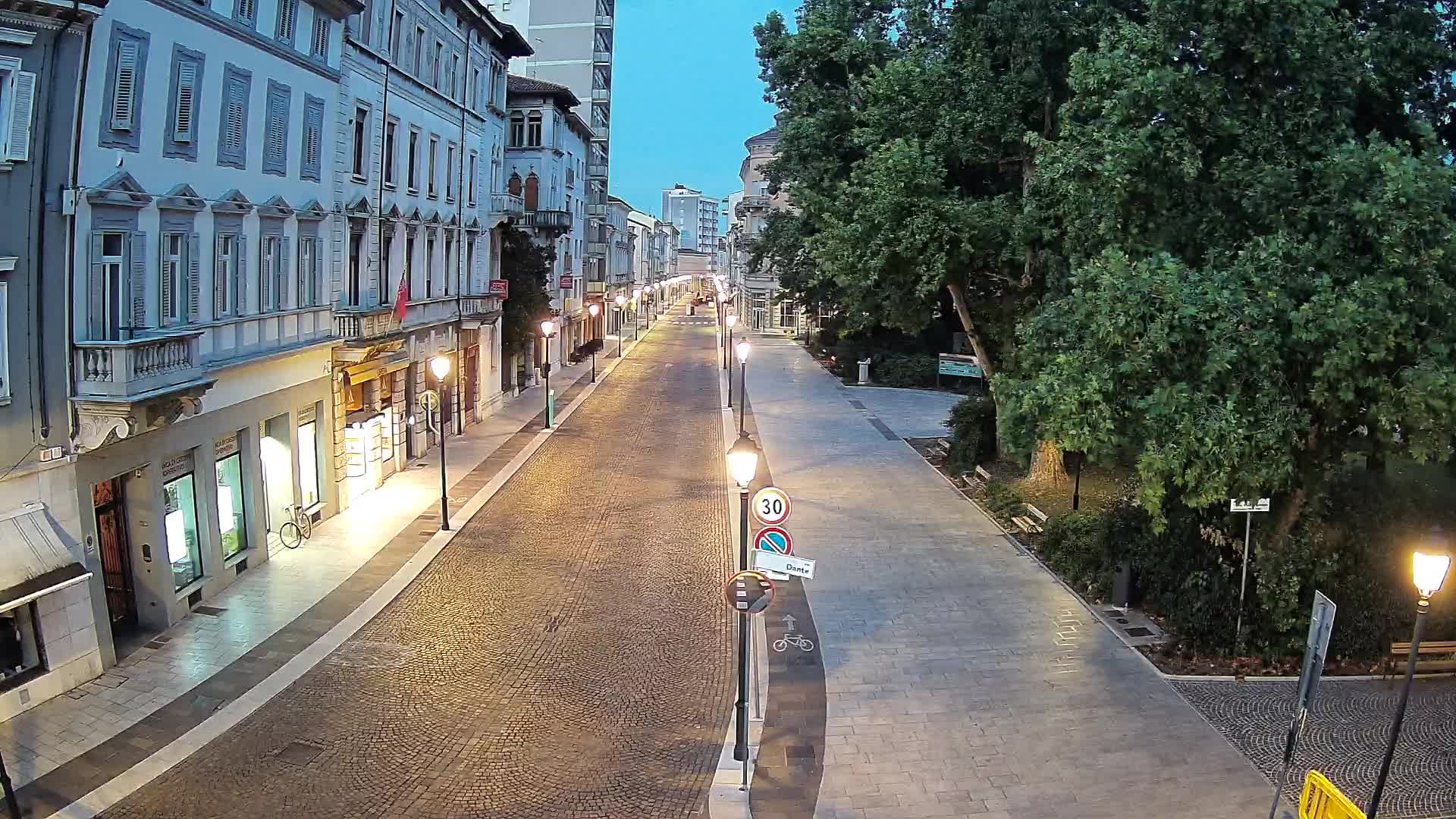 Gorica Spletna Kamera – Corso Verdi v Živo