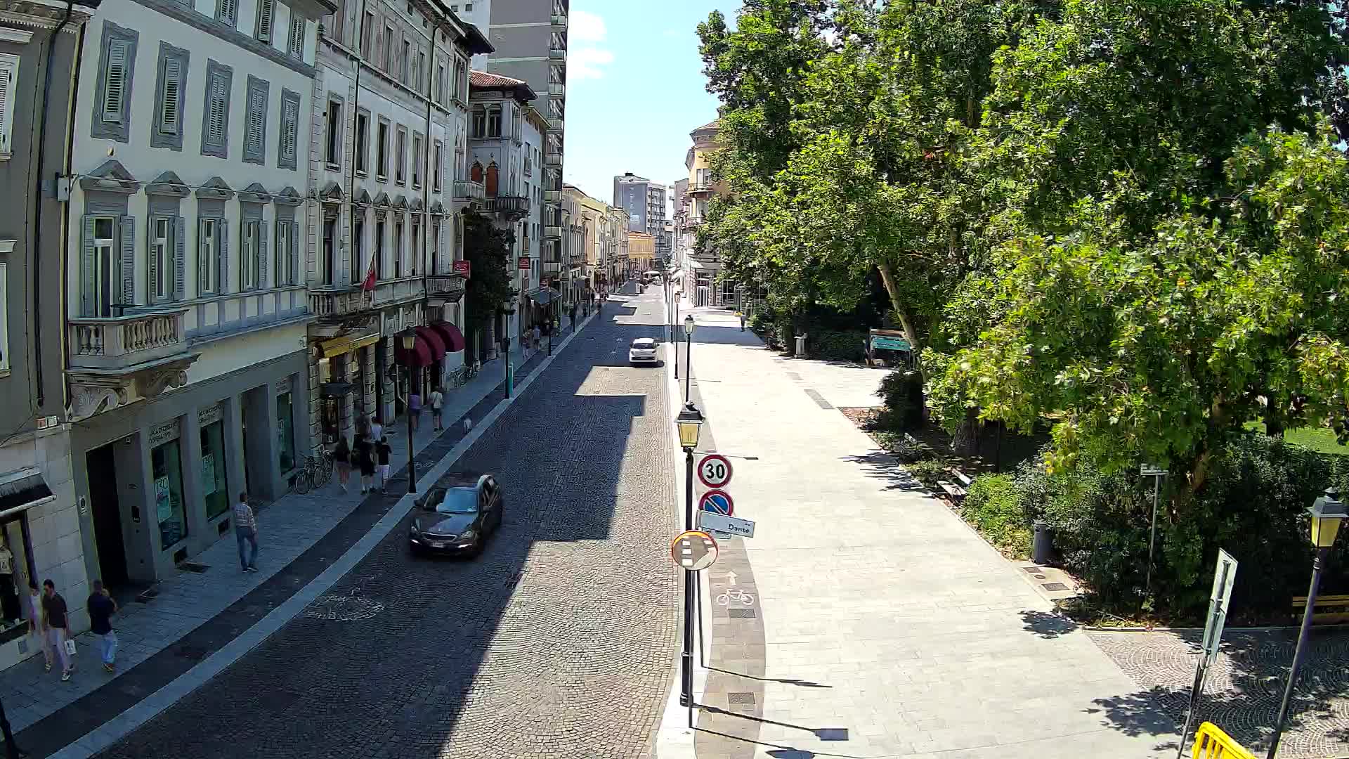 Gorica Spletna Kamera – Corso Verdi v Živo