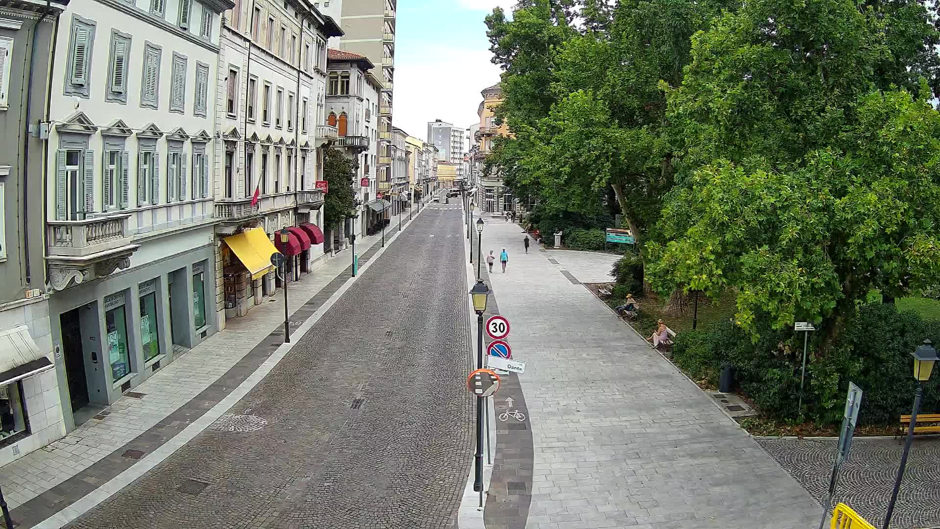 Gorica Web Kamera – Corso Verdi Uživo