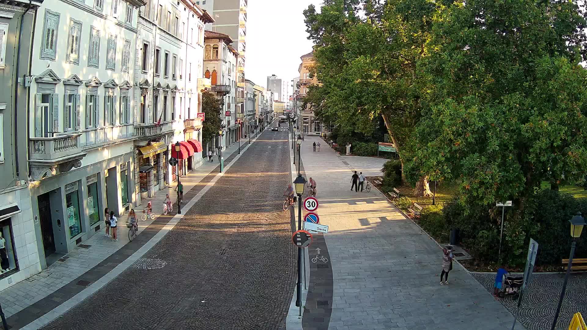 Gorica Spletna Kamera – Corso Verdi v Živo