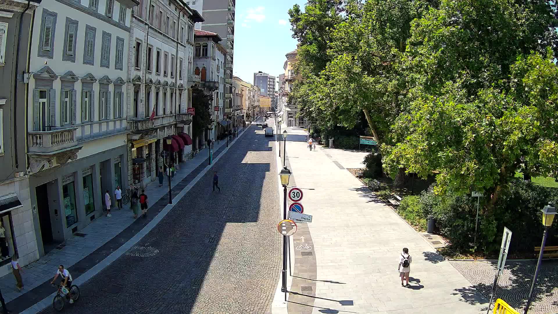 Gorica Spletna Kamera – Corso Verdi v Živo