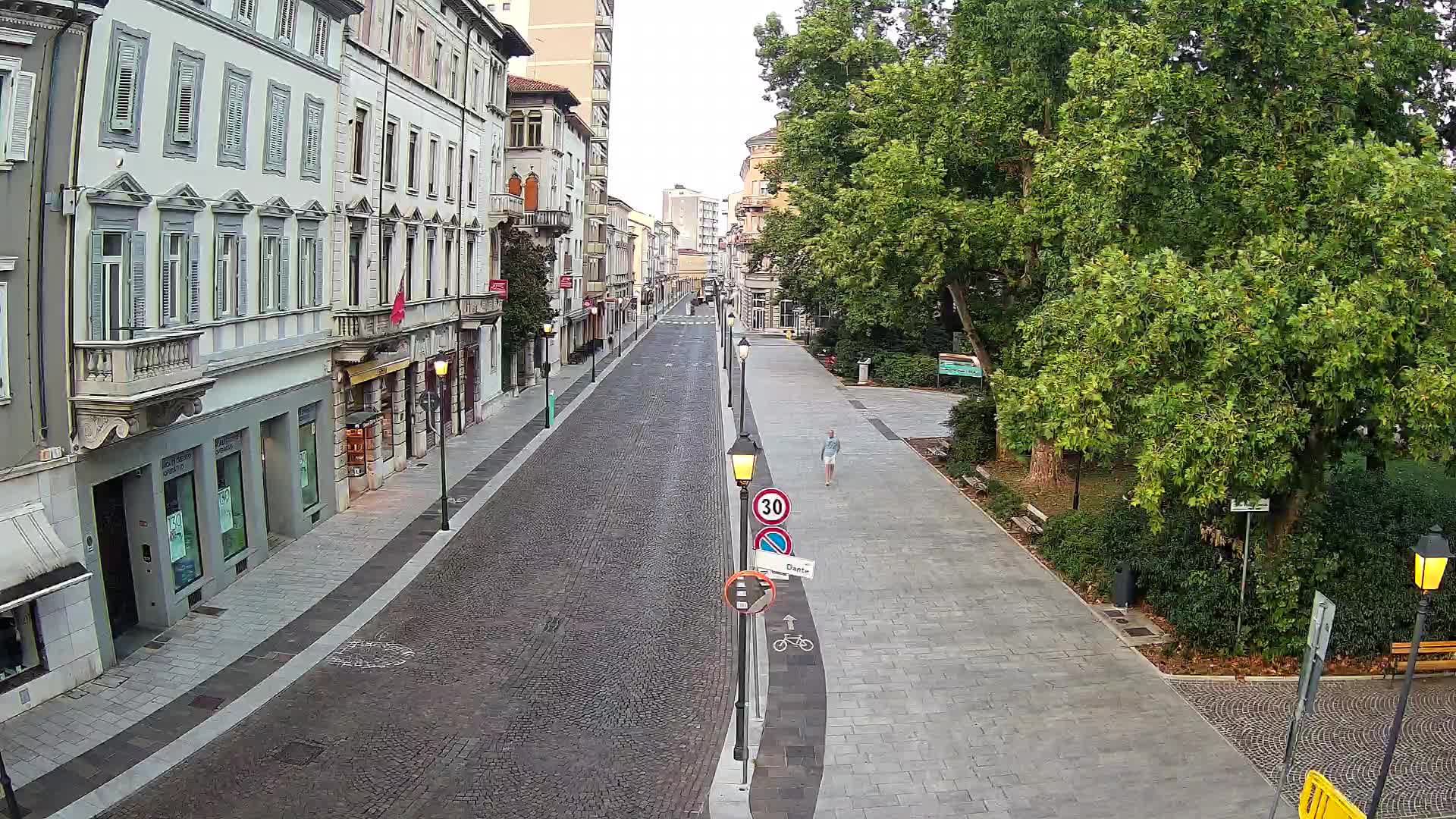 Gorica Web Kamera – Corso Verdi Uživo