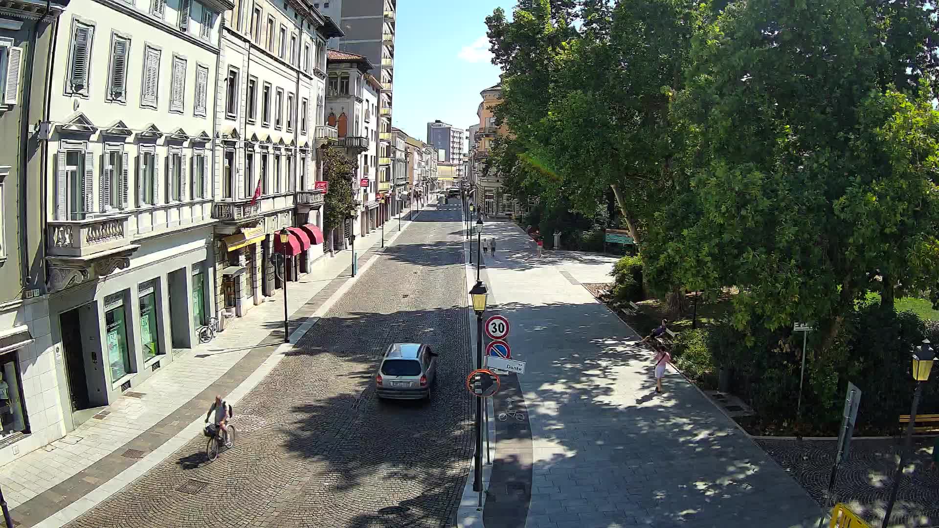 Gorica Spletna Kamera – Corso Verdi v Živo