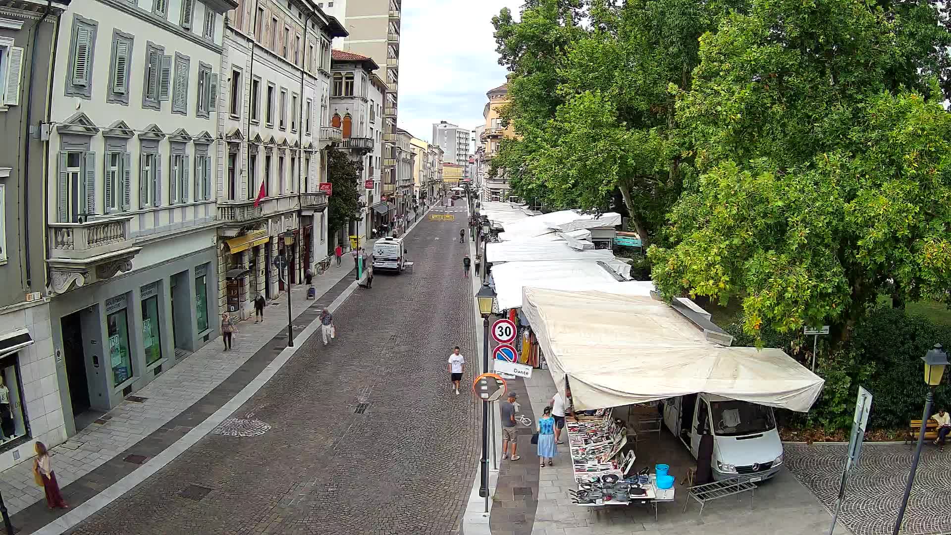 Webcam Live Gorizia | Corso Verdi