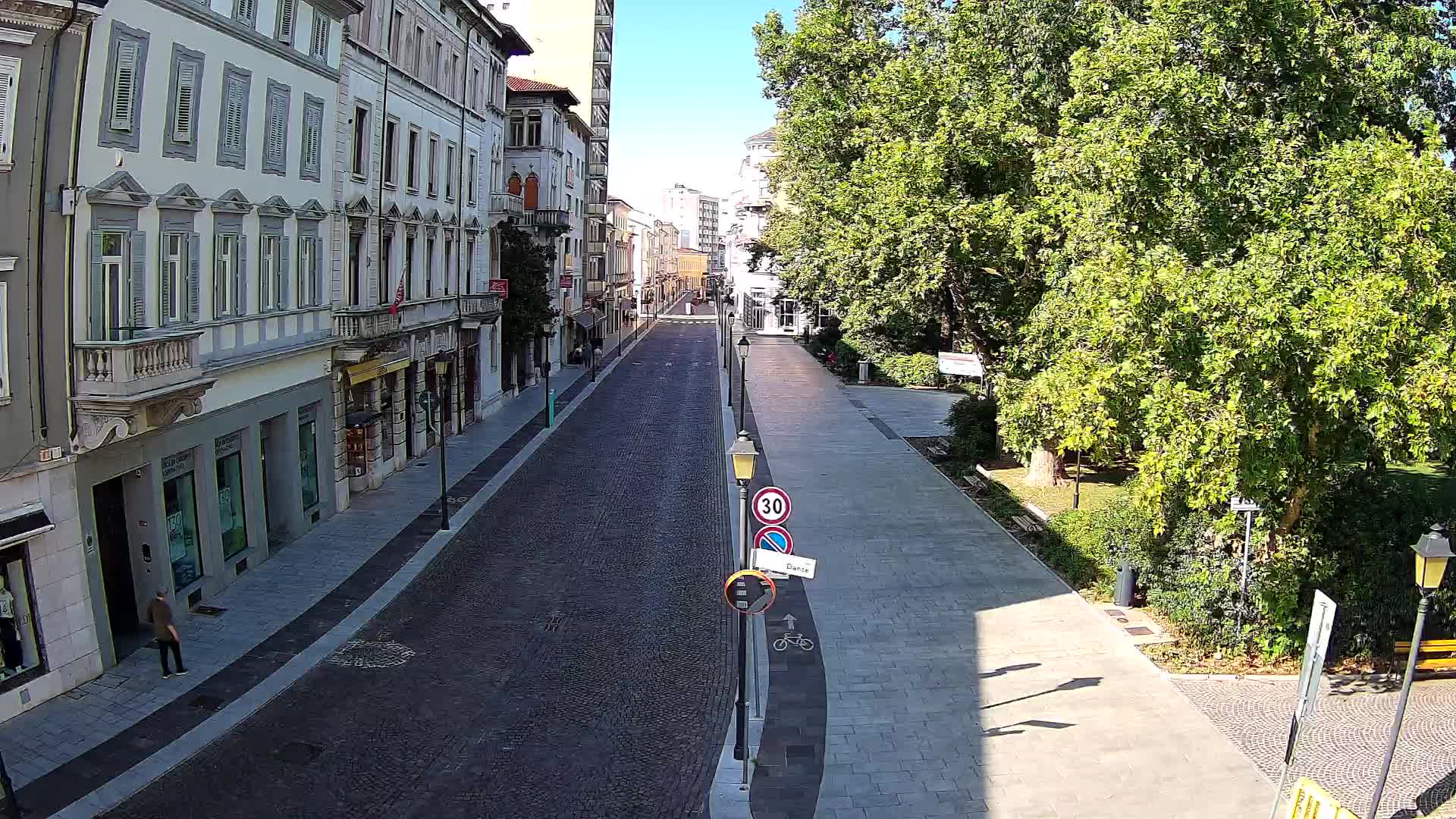 Gorica Spletna Kamera – Corso Verdi v Živo