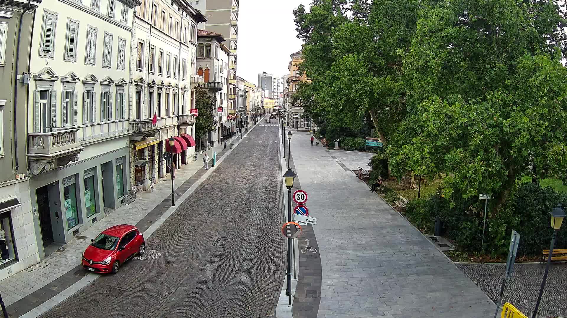 Webcam Live Gorizia | Corso Verdi