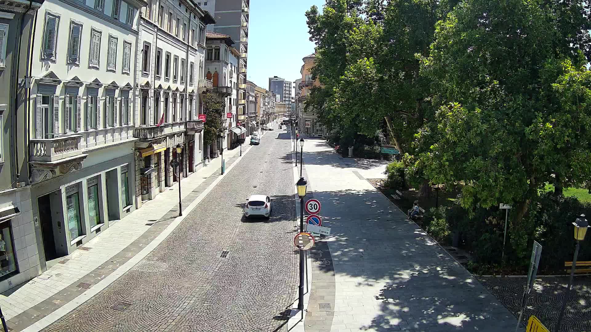 Görz Live-Webcam – Corso Verdi