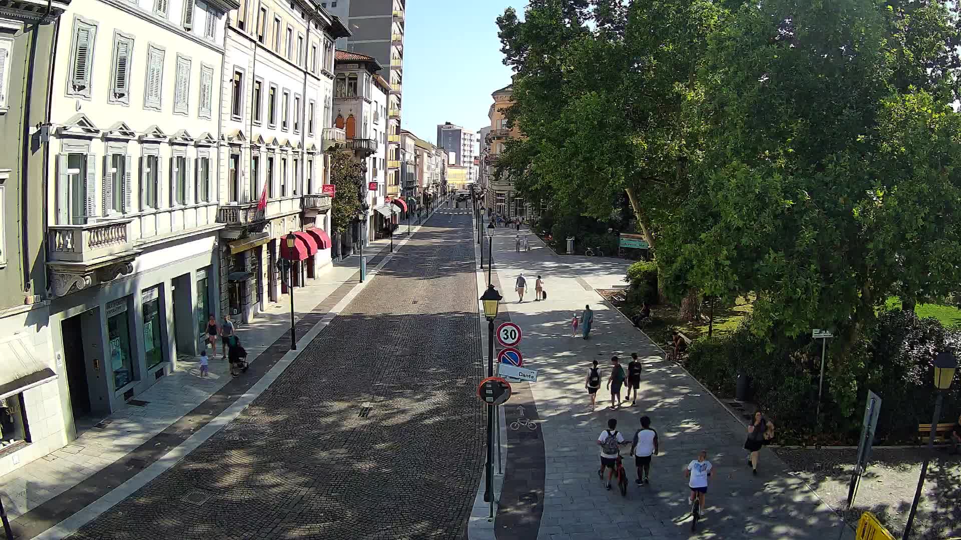 Görz Live-Webcam – Corso Verdi