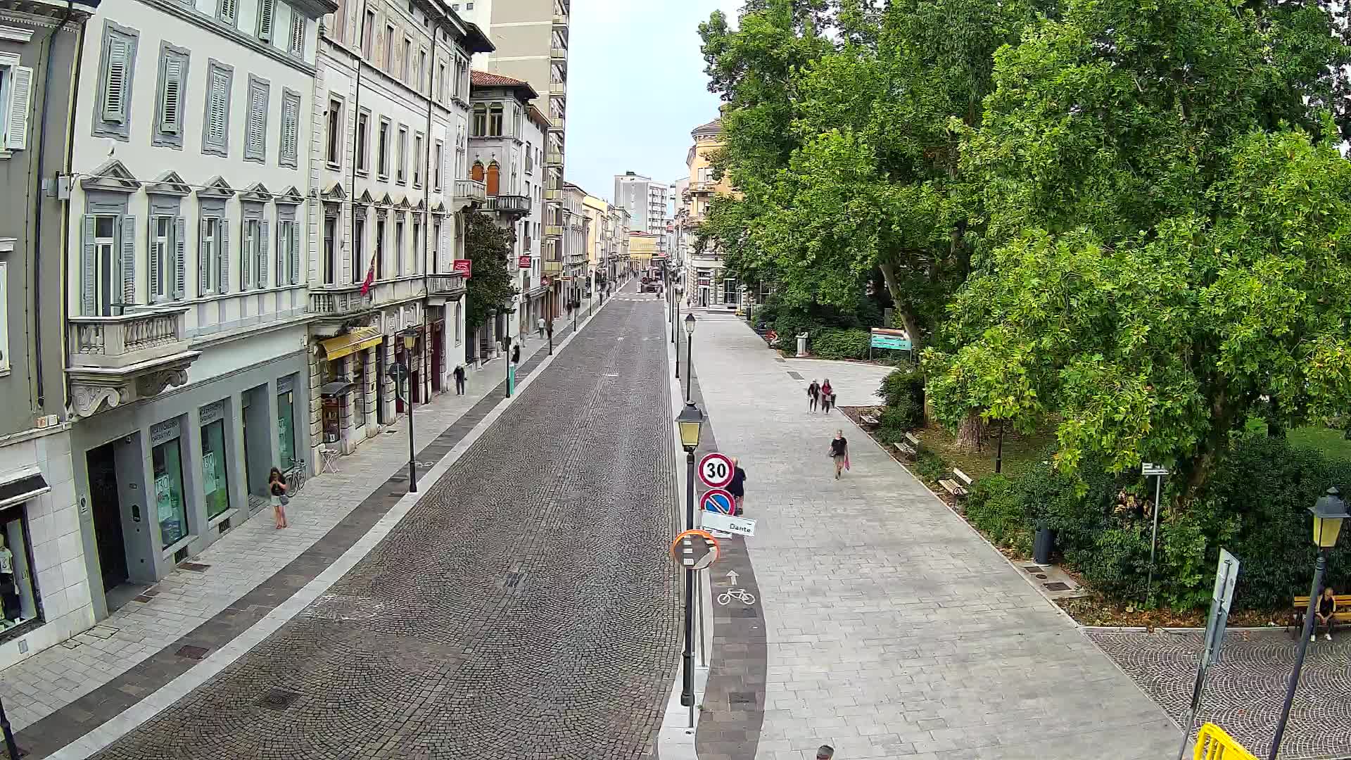 Gorica Spletna Kamera – Corso Verdi v Živo