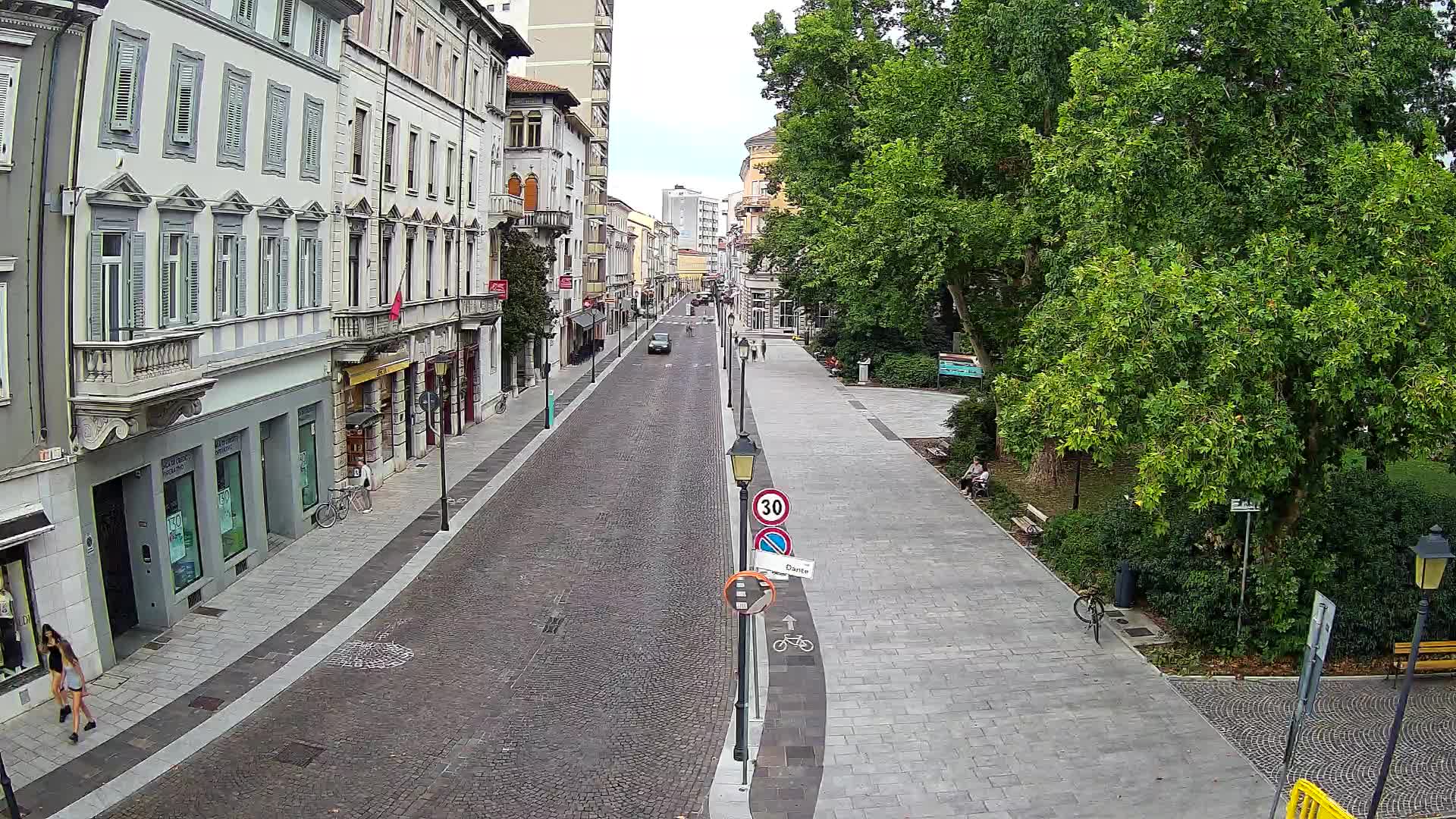 Corso Verdi Live Webcam | Gorizia